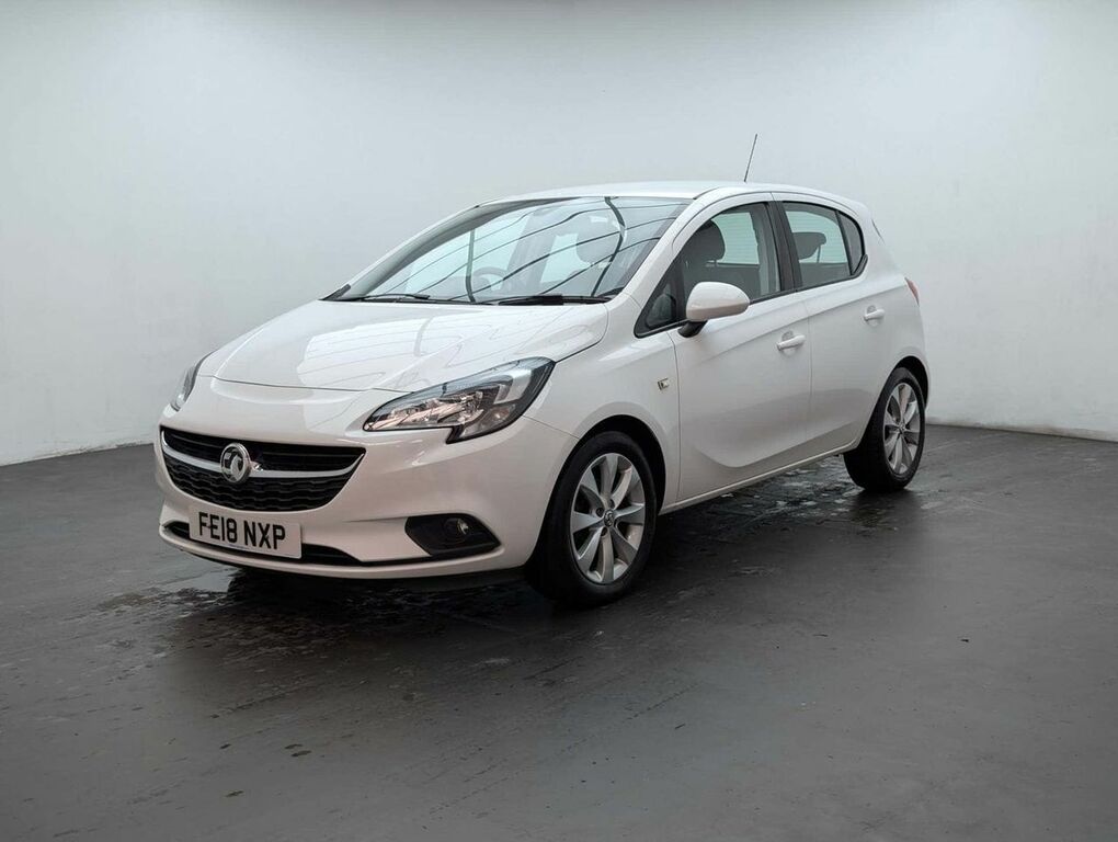 Vauxhall Corsa 1.4 Corsa Energy Ac FE18NXP White #4