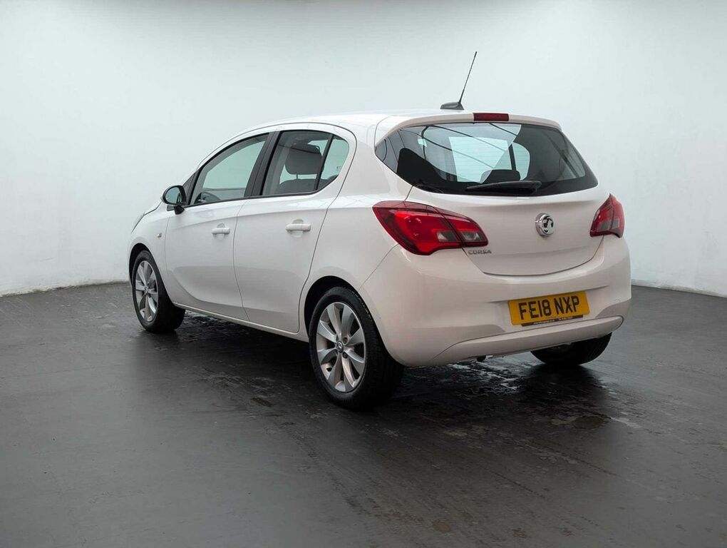 Vauxhall Corsa 1.4 Corsa Energy Ac FE18NXP White #6