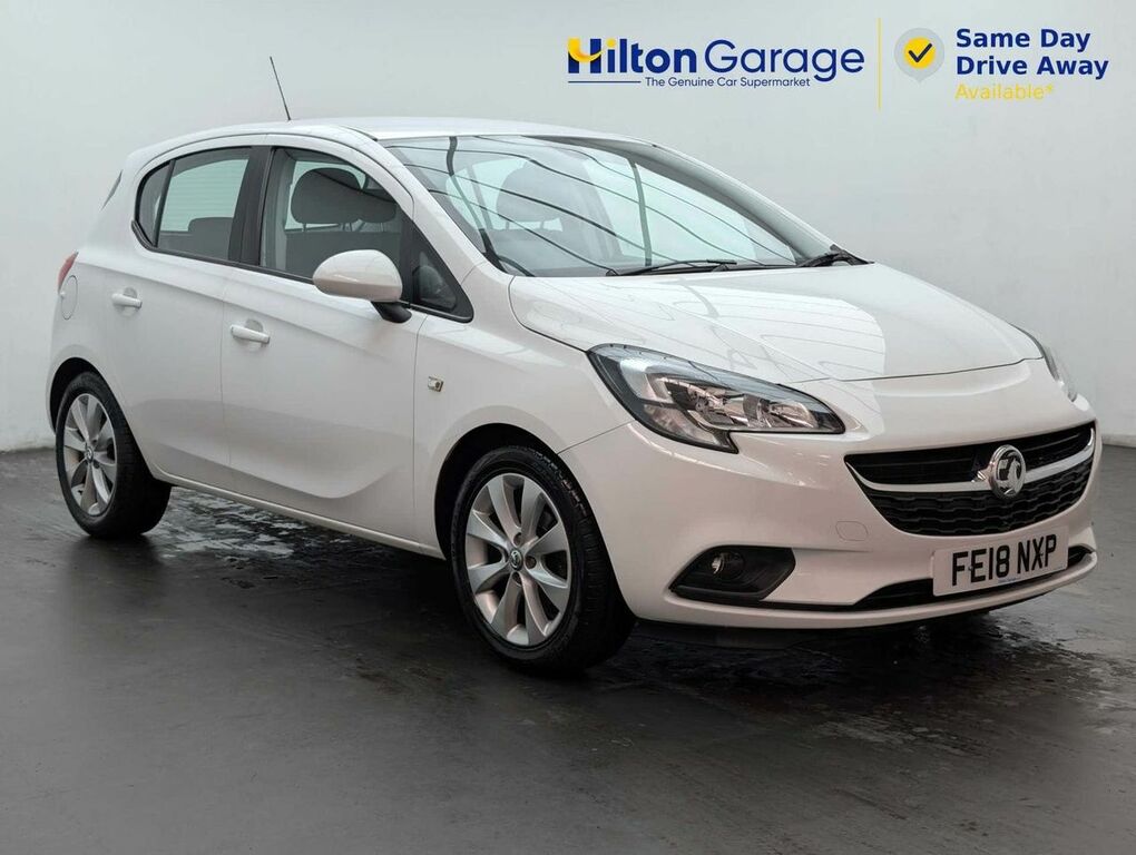 Vauxhall Corsa 1.4 Corsa Energy Ac FE18NXP White