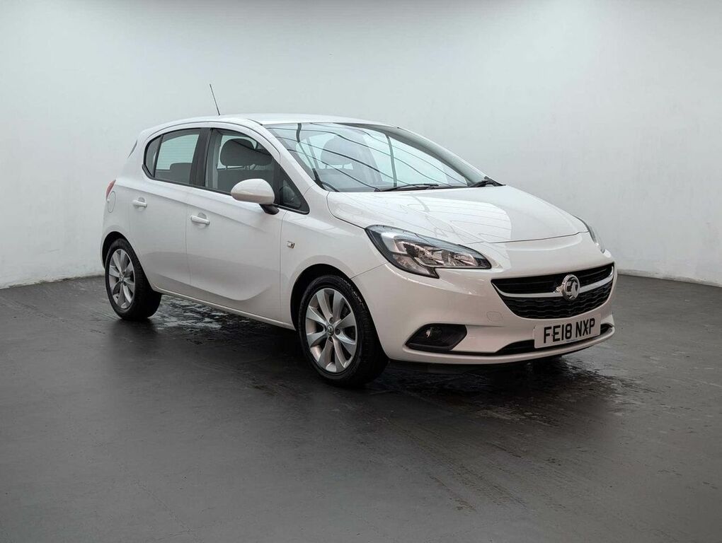 Vauxhall Corsa 1.4 Corsa Energy Ac FE18NXP White #2