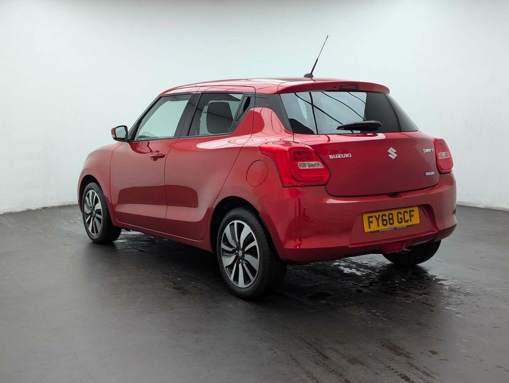 Suzuki Swift 1.0 Swift Sz5 Boosterjet Shvs FY68GCF Red #6