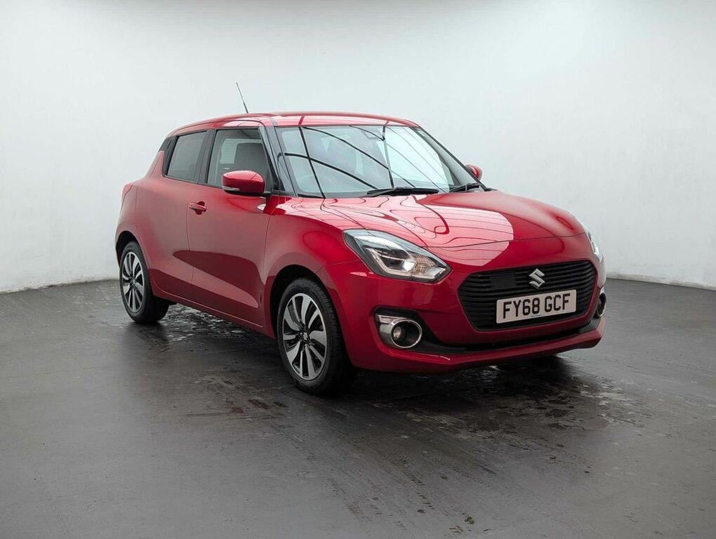 Suzuki Swift 1.0 Swift Sz5 Boosterjet Shvs FY68GCF Red #2