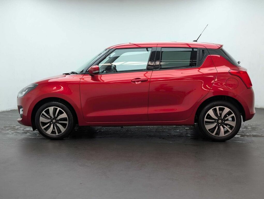 Suzuki Swift 1.0 Swift Sz5 Boosterjet Shvs FY68GCF Red #5