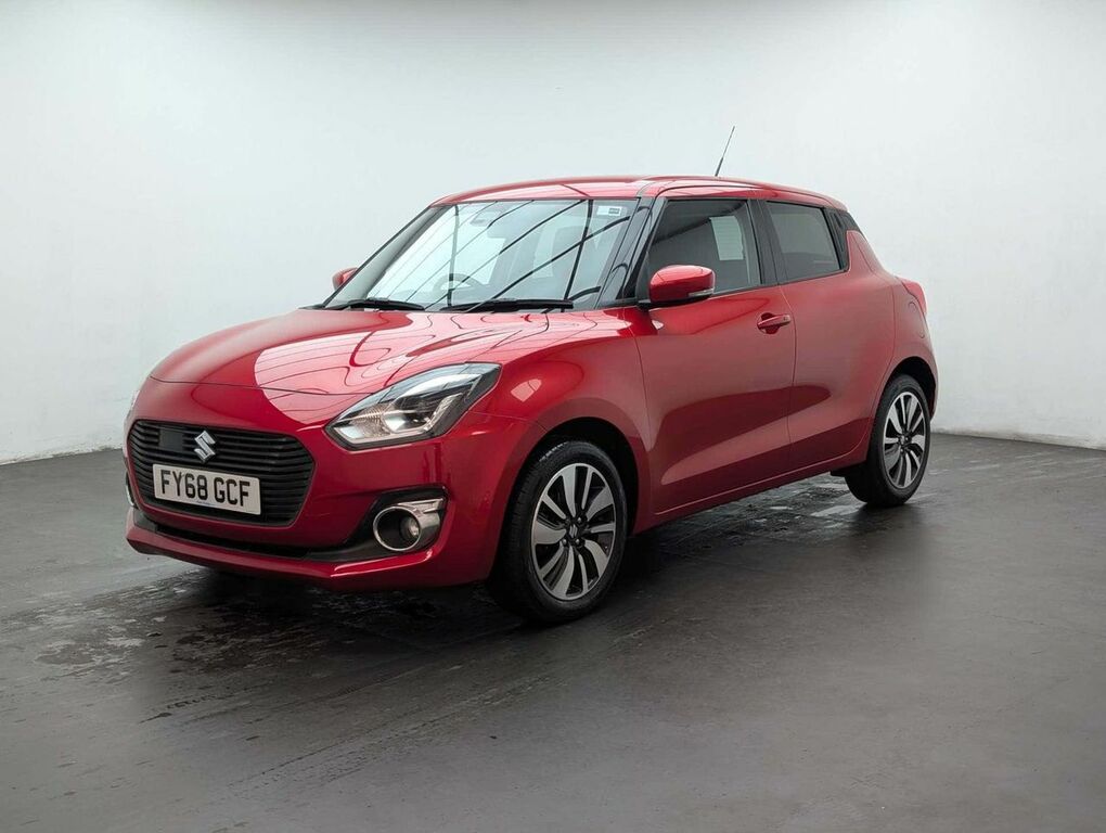 Suzuki Swift 1.0 Swift Sz5 Boosterjet Shvs FY68GCF Red #4