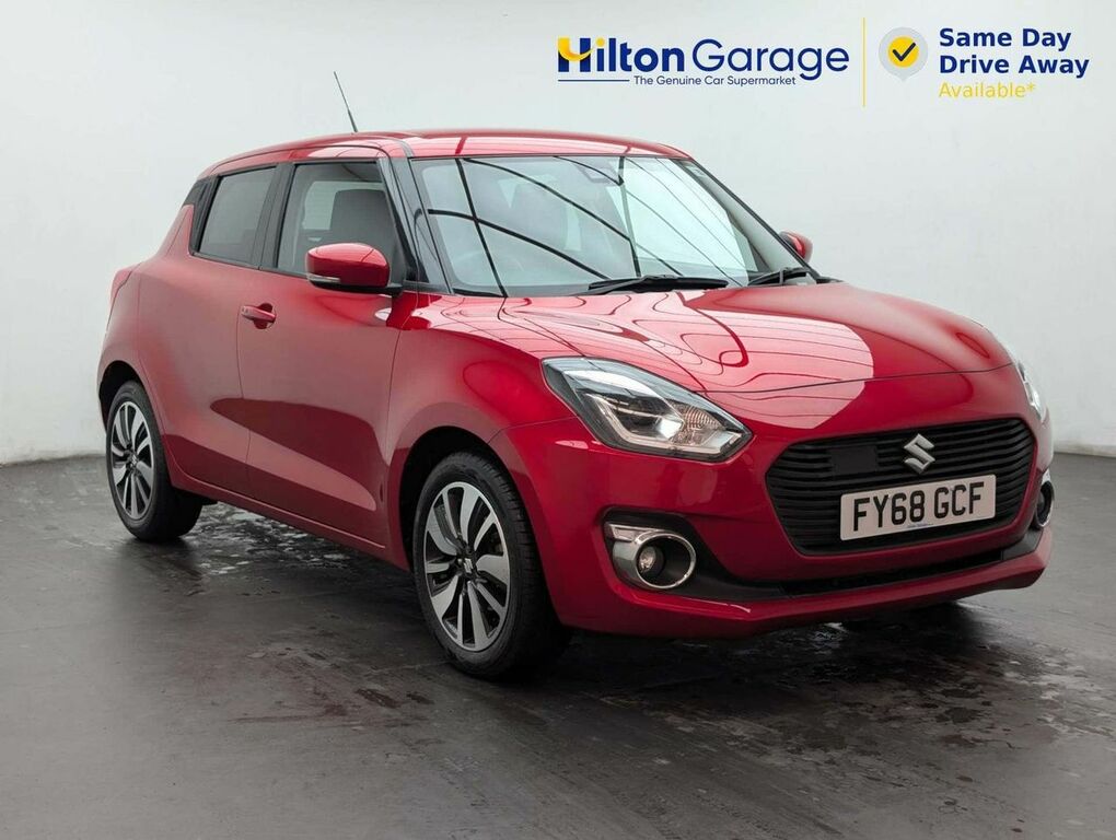 Suzuki Swift 1.0 Swift Sz5 Boosterjet Shvs FY68GCF Red
