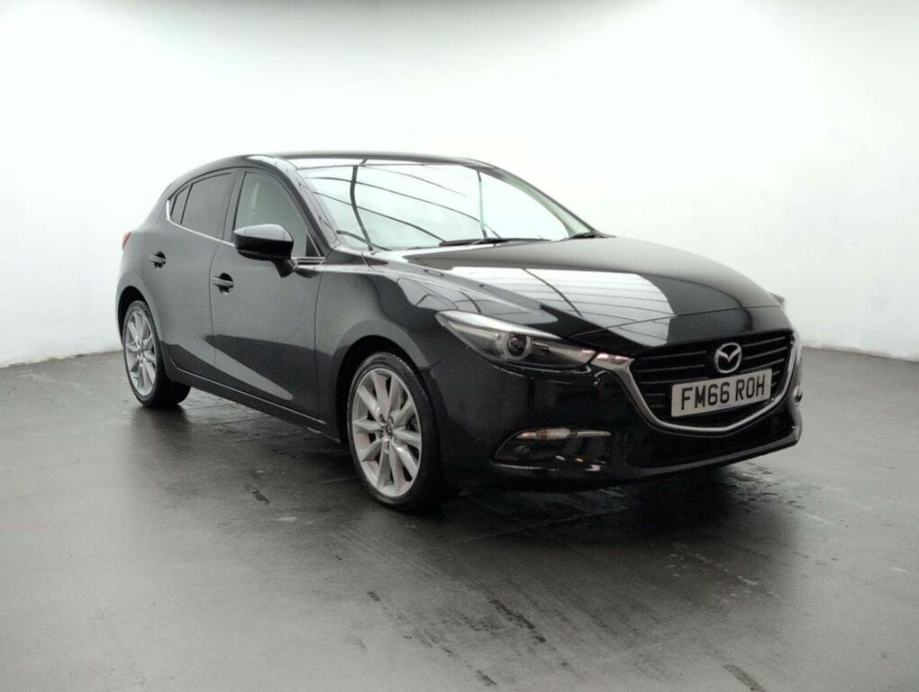 Mazda 3 2.0 Mazda3 Sport Nav FM66ROH Black #2