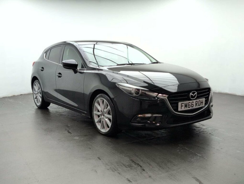 Mazda 3 2L Sport Nav FM66ROH Black #2