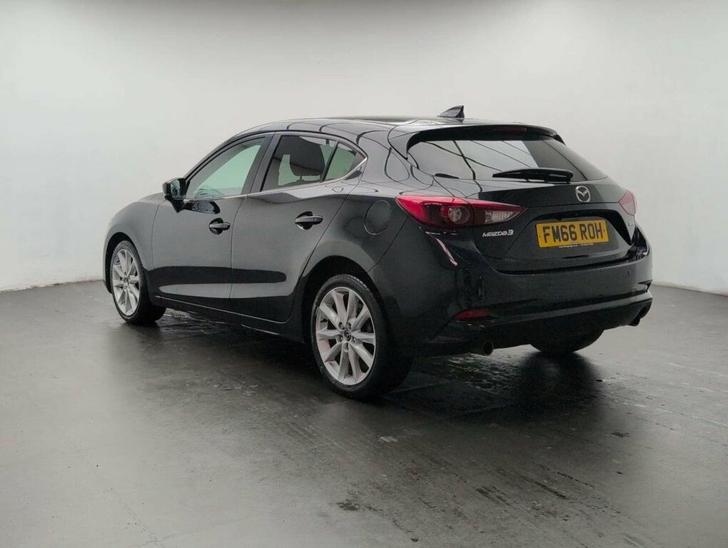 Mazda 3 2L Sport Nav FM66ROH Black #6