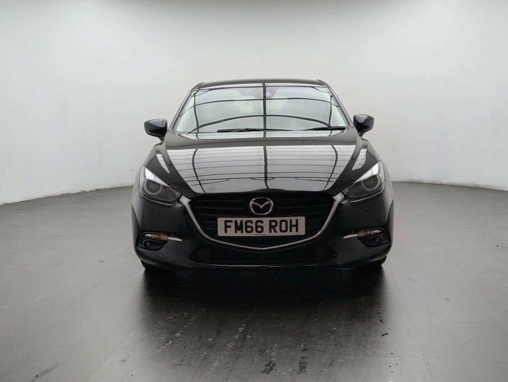 Mazda 3 2L Sport Nav FM66ROH Black #3