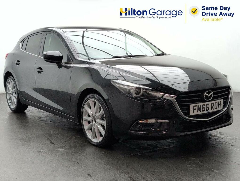 Mazda 3 2.0 Mazda3 Sport Nav FM66ROH Black