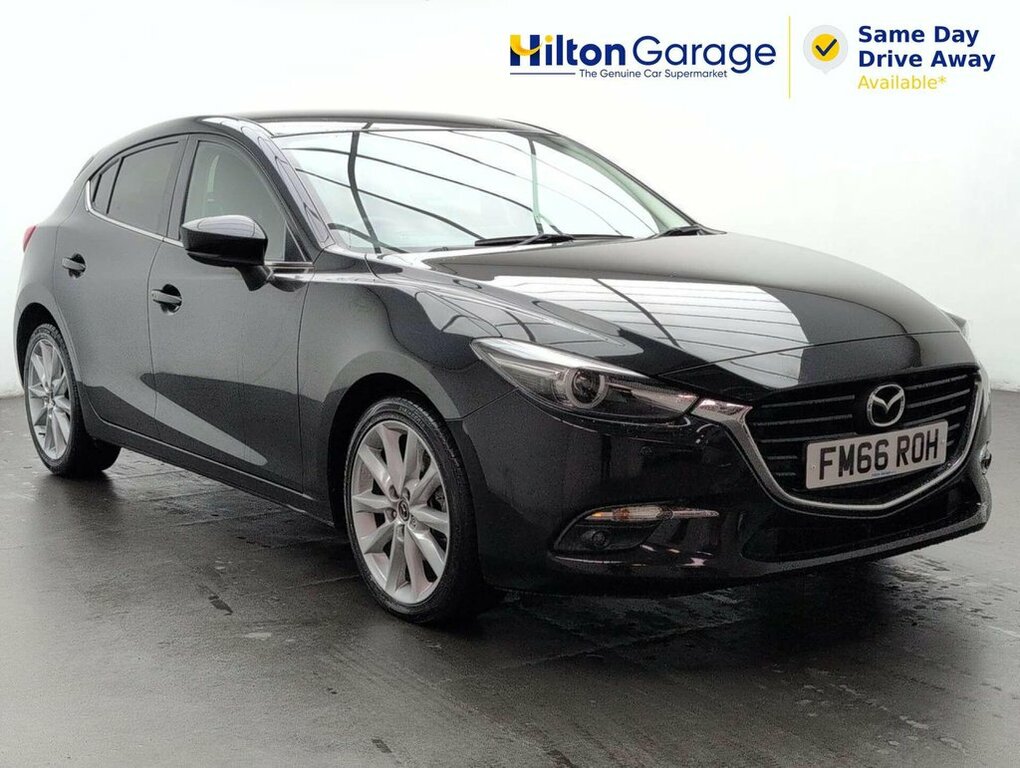 Mazda 3 2L Sport Nav Black