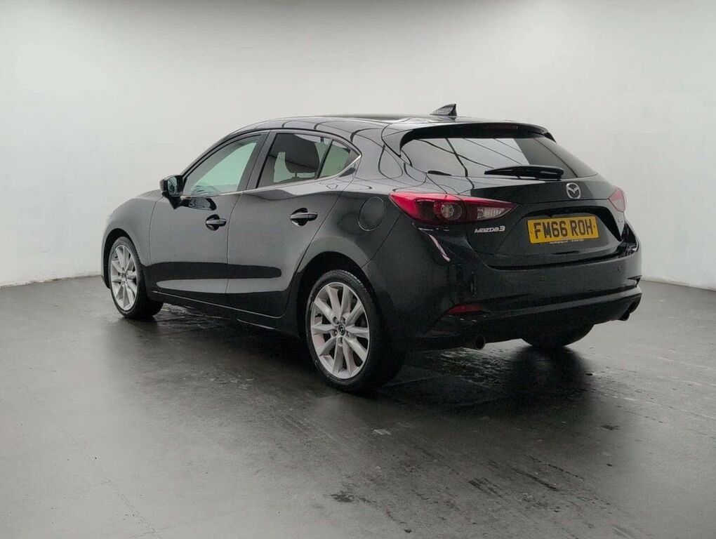 Mazda 3 2.0 Mazda3 Sport Nav FM66ROH Black #6