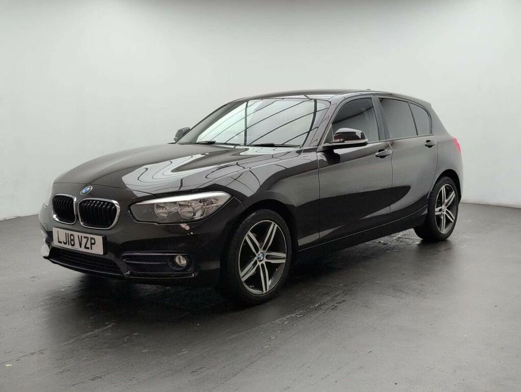 BMW 1 Series 1.5 118I Sport Brown #4