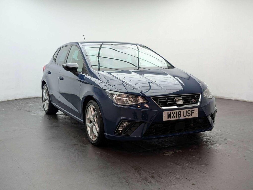 Seat Ibiza 1L Fr Blue #2