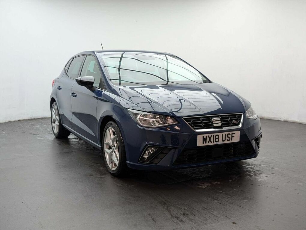 Seat Ibiza 1.0 Ibiza Fr Tsi Blue #2