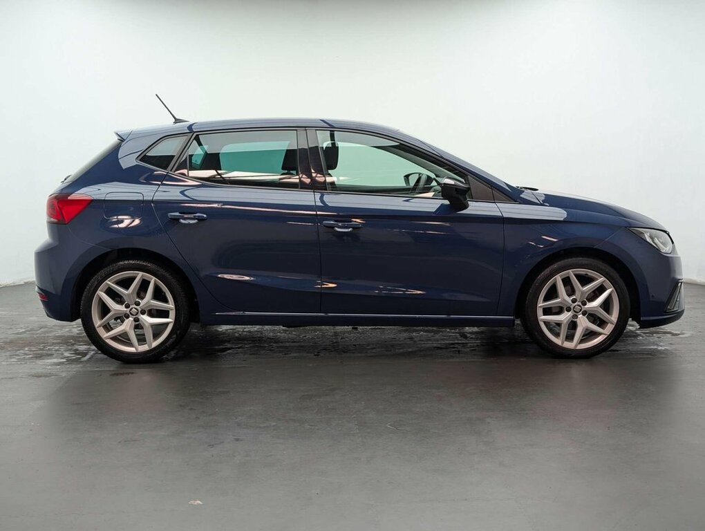 Seat Ibiza 1L Fr Blue #6