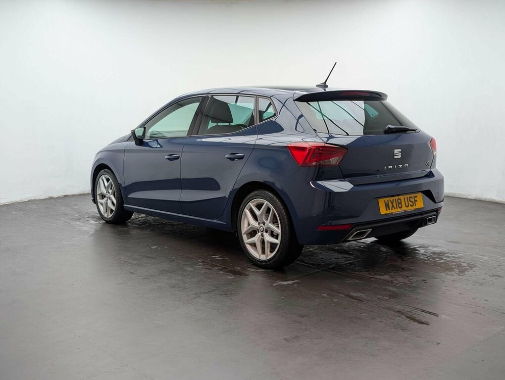 Seat Ibiza 1L Fr Blue #4