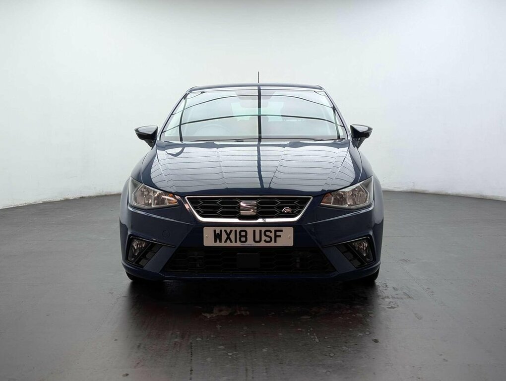 Seat Ibiza 1L Fr Blue #3