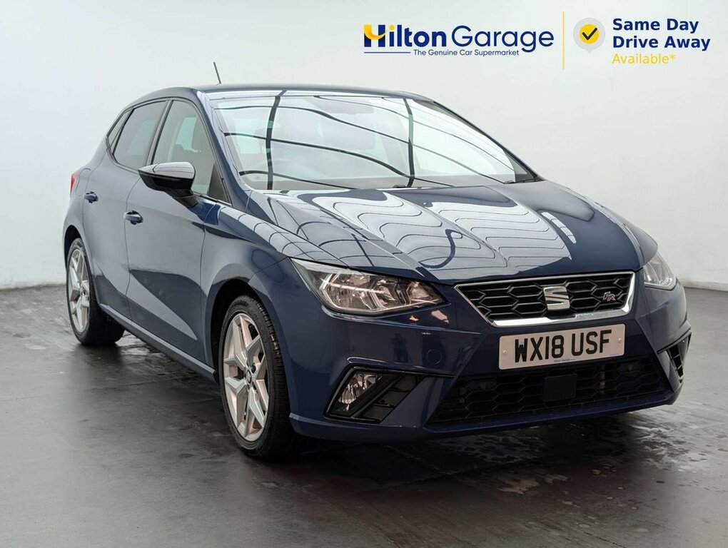 Seat Ibiza 1L Fr Blue