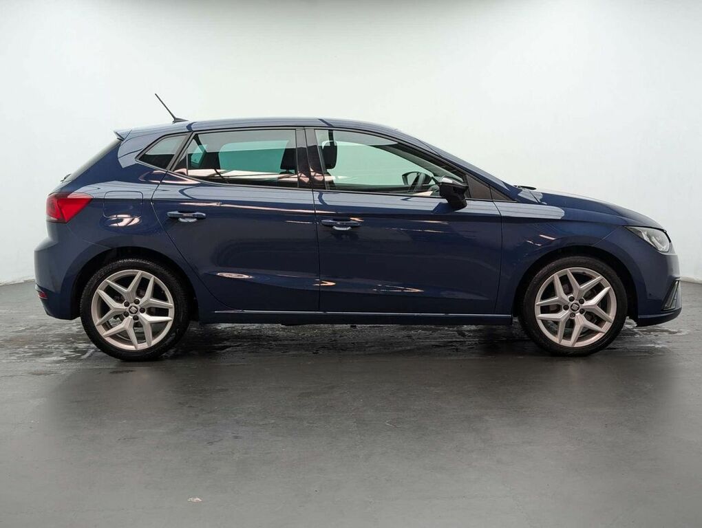 Seat Ibiza 1.0 Ibiza Fr Tsi Blue #6