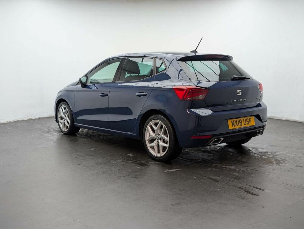 Seat Ibiza 1.0 Ibiza Fr Tsi Blue #4