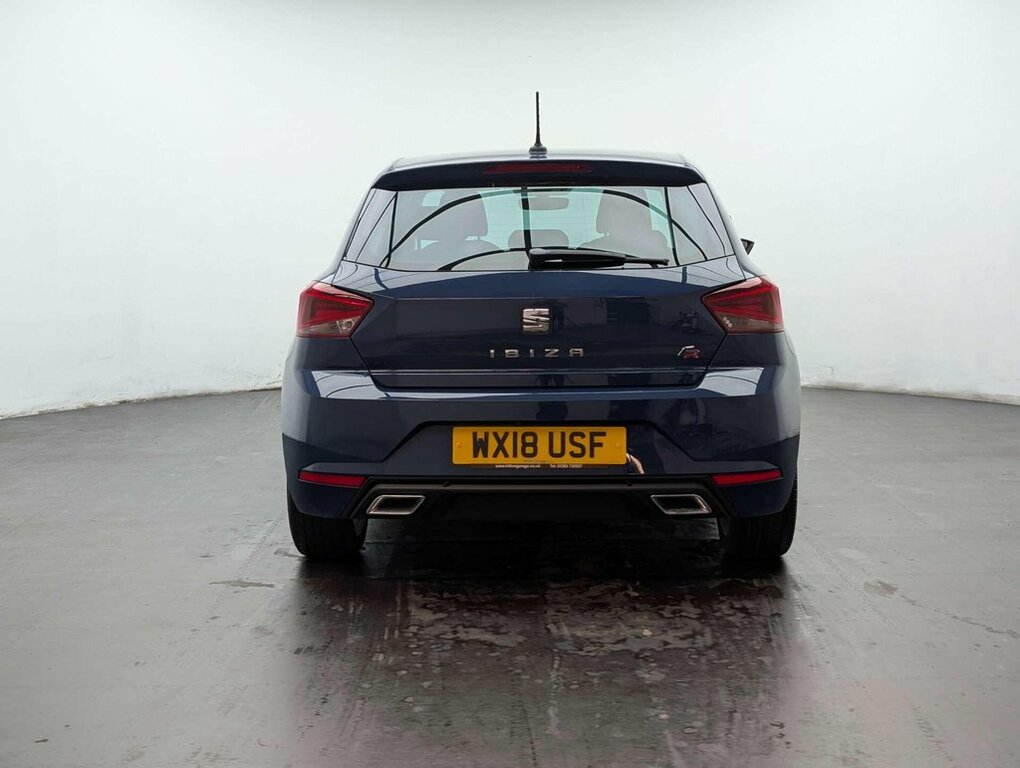 Seat Ibiza 1L Fr Blue #5