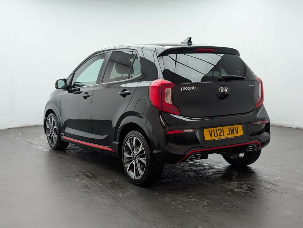 Kia Picanto 1.0 Picanto Gt-line Isg VU21JWV Black #6
