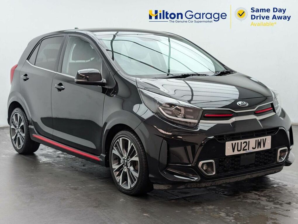 Kia Picanto 1.0 Picanto Gt-line Isg Black