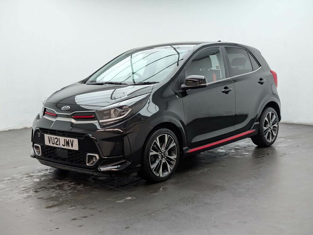 Kia Picanto 1.0 Picanto Gt-line Isg VU21JWV Black #4