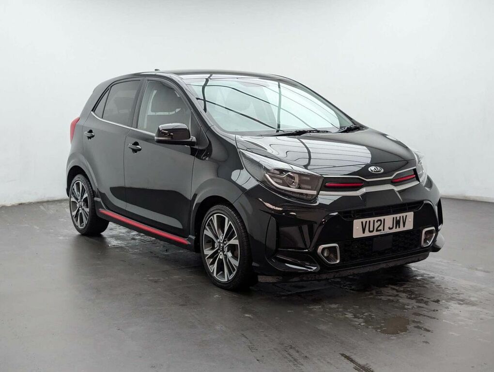 Kia Picanto 1.0 Picanto Gt-line Isg VU21JWV Black #2