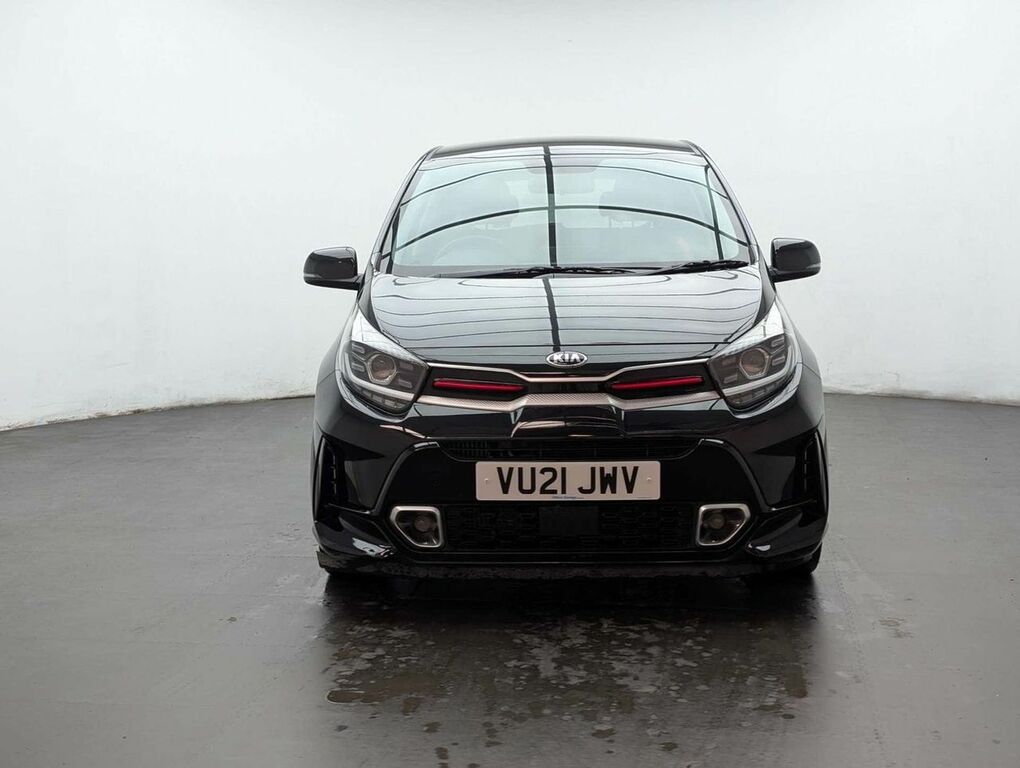 Kia Picanto 1.0 Picanto Gt-line Isg VU21JWV Black #3