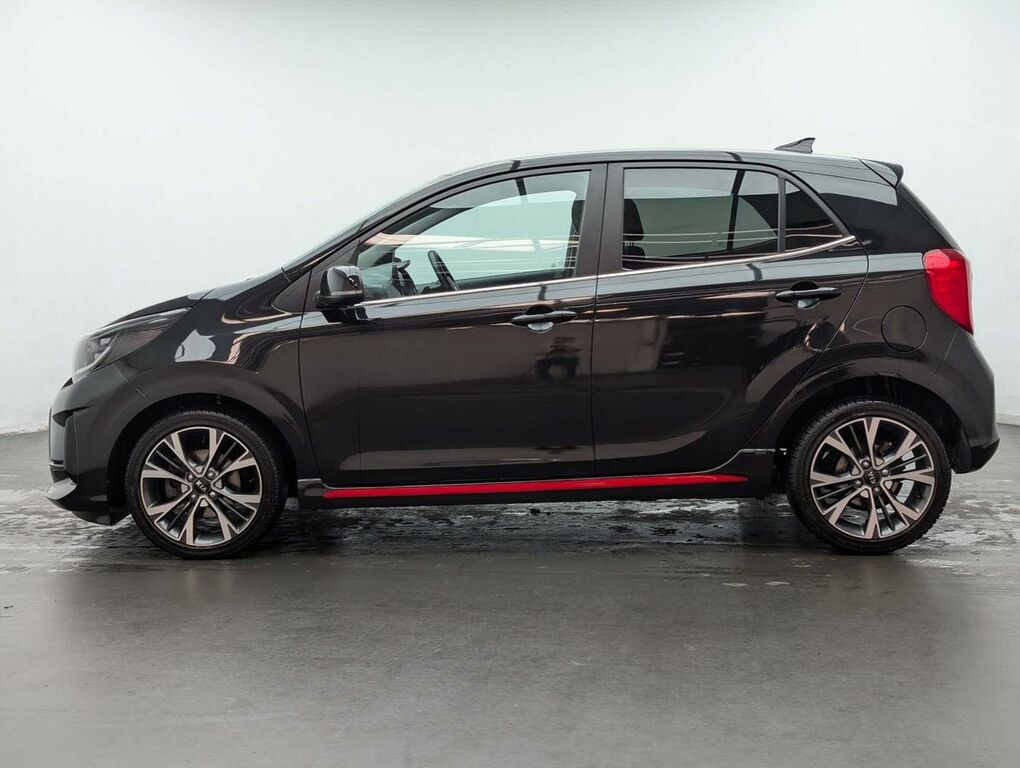 Kia Picanto 1.0 Picanto Gt-line Isg VU21JWV Black #5