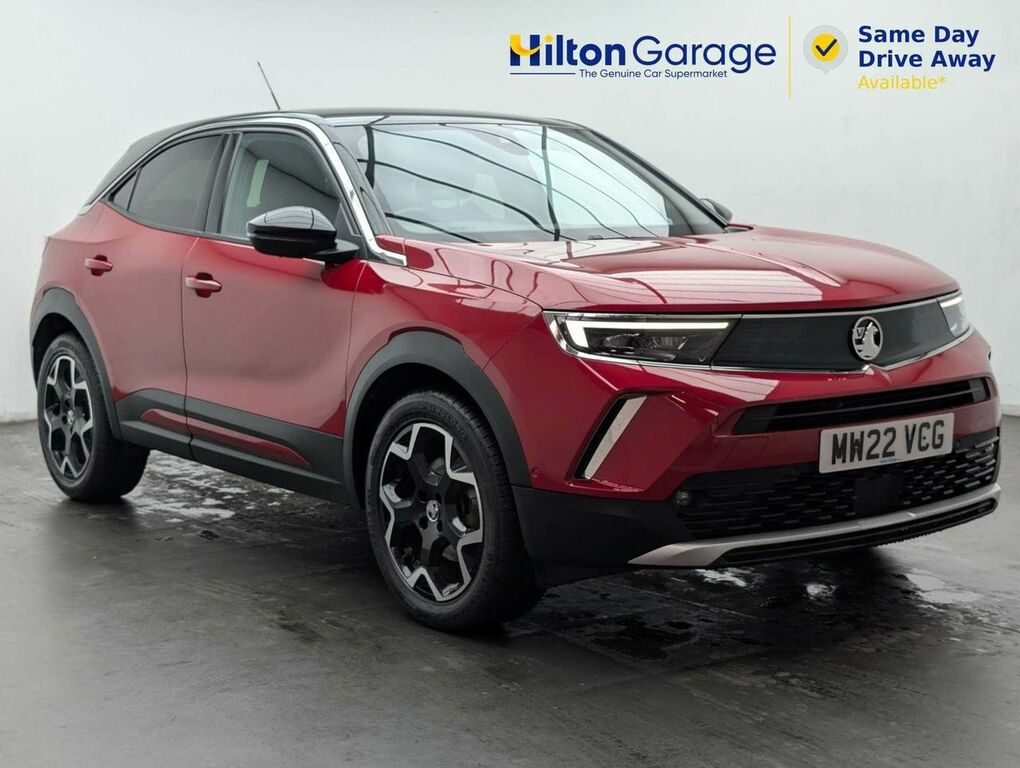 Vauxhall Mokka-e Mokka Ultimate Ev MW22VCG Red