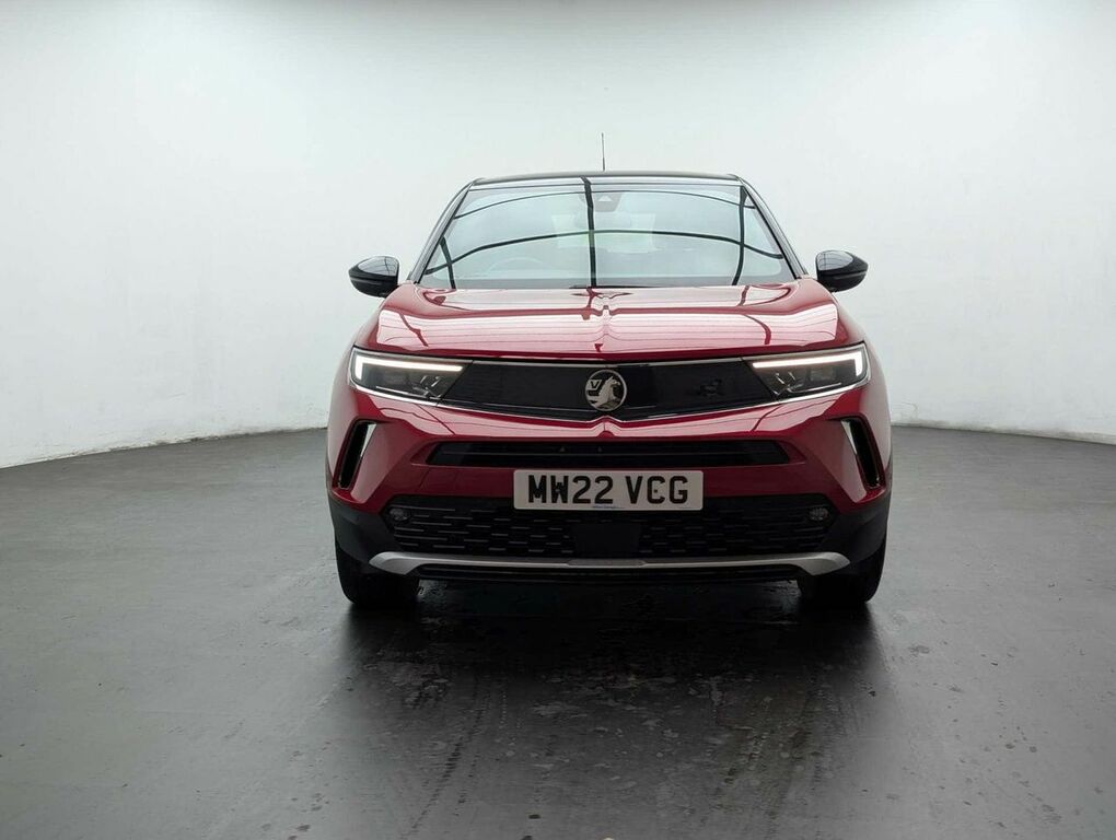 Vauxhall Mokka-e Mokka Ultimate Ev MW22VCG Red #3