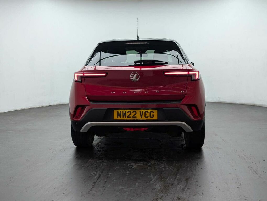 Vauxhall Mokka-e Mokka Ultimate Ev MW22VCG Red #6