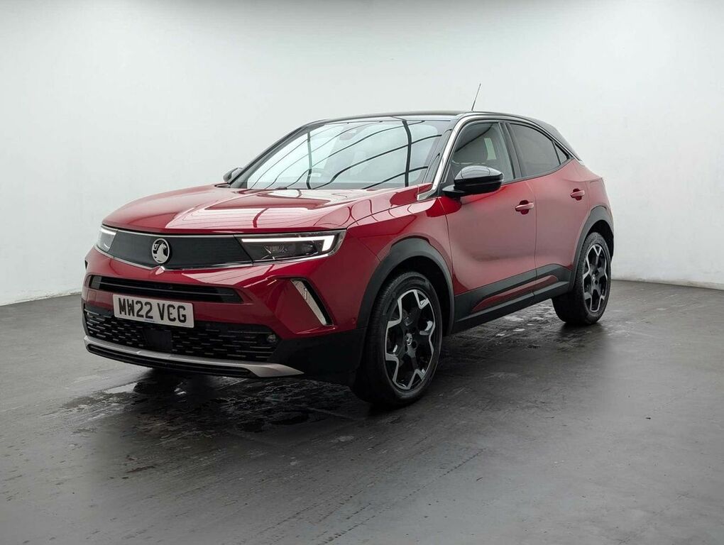 Vauxhall Mokka-e Mokka Ultimate Ev MW22VCG Red #4