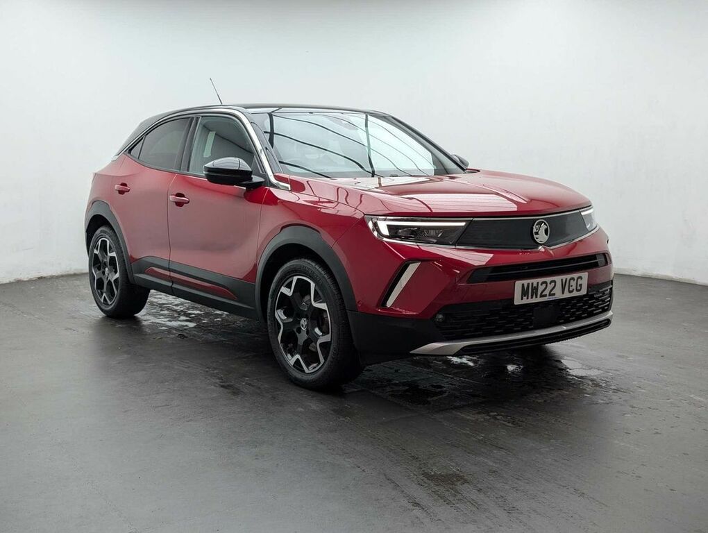 Vauxhall Mokka-e Mokka Ultimate Ev MW22VCG Red #2