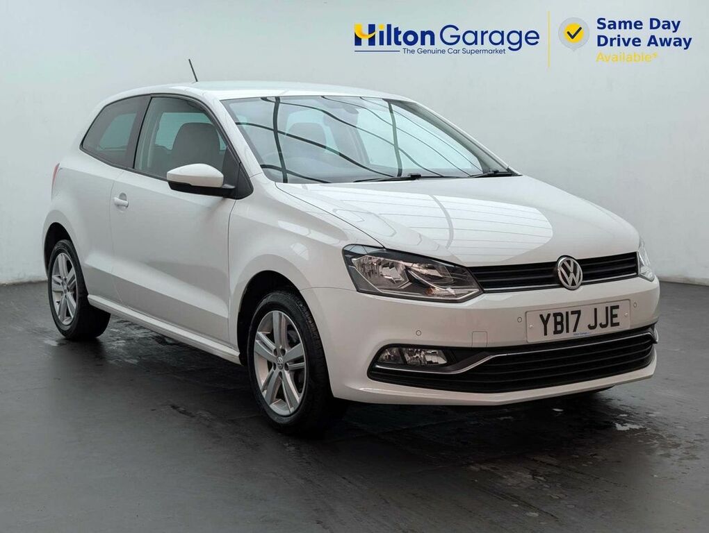 Volkswagen Polo 1.2 Polo Match Edition Tsi YB17JJE White
