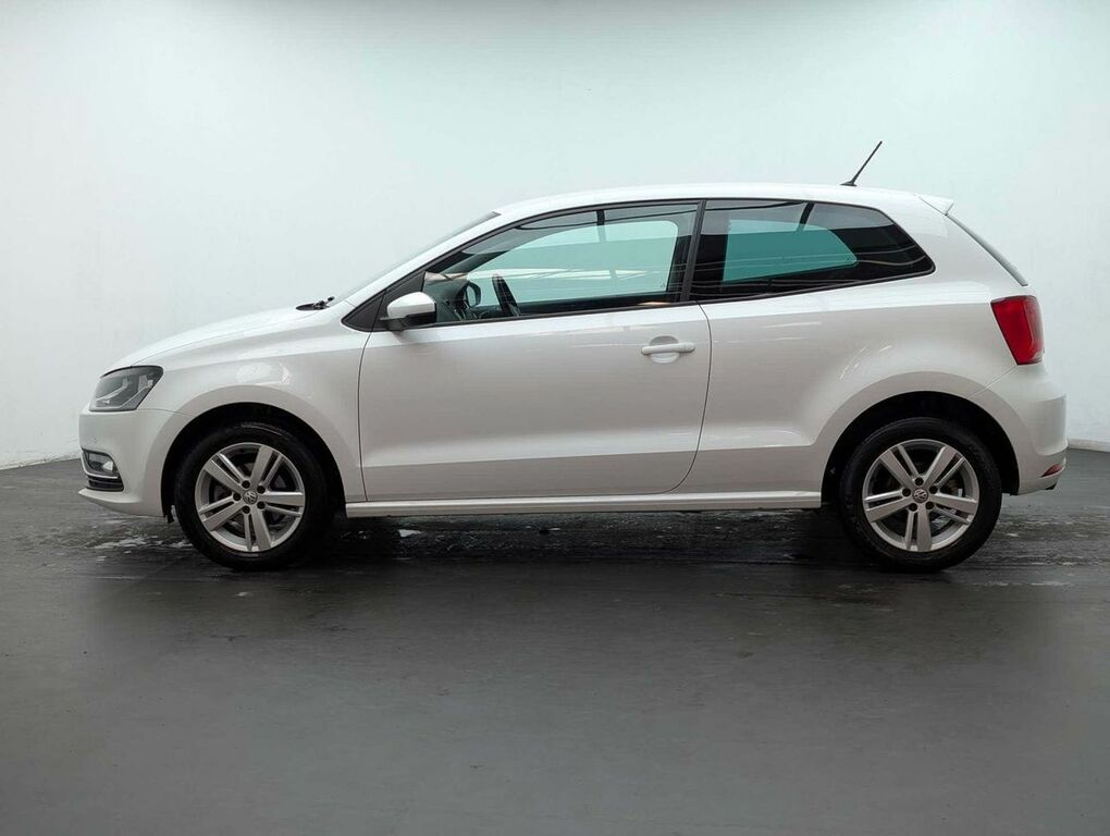 Volkswagen Polo 1.2 Polo Match Edition Tsi YB17JJE White #5