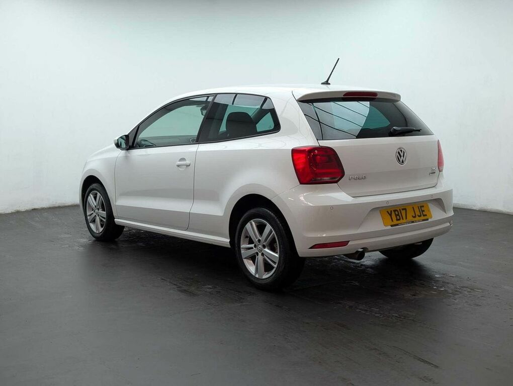 Volkswagen Polo 1.2 Polo Match Edition Tsi YB17JJE White #6