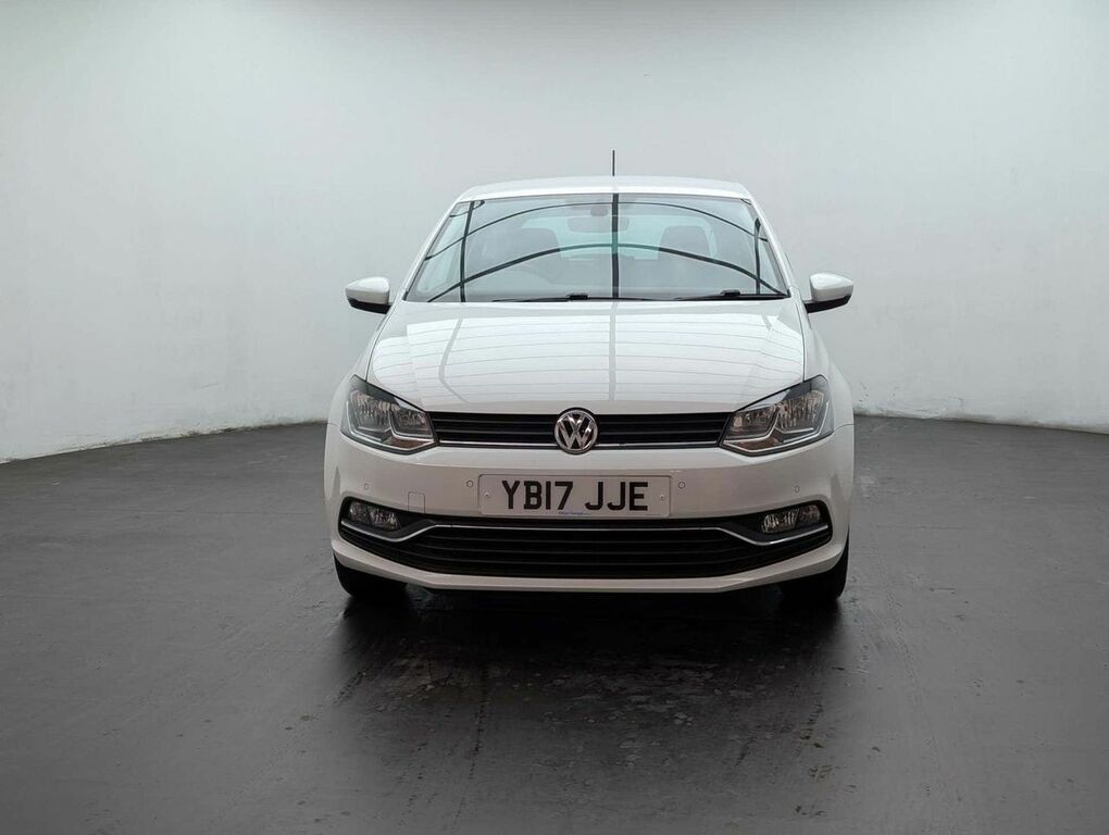 Volkswagen Polo 1.2 Polo Match Edition Tsi YB17JJE White #3