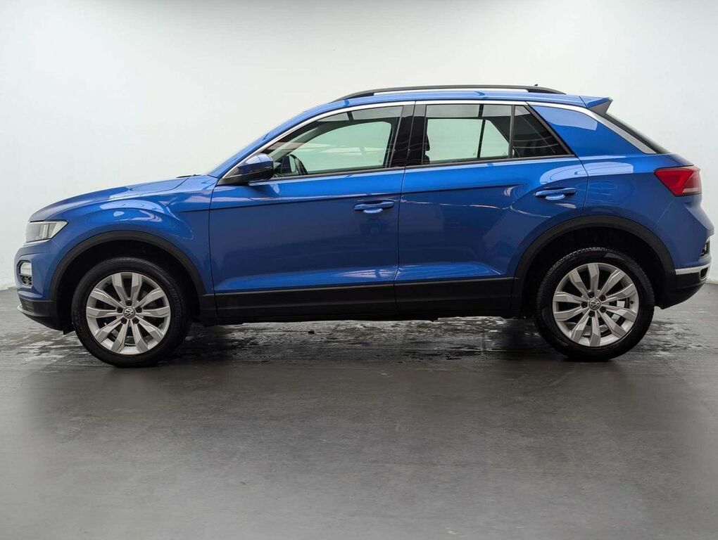 Volkswagen T-Roc 1.5 T-roc Se Tsi Evo SY68KUD Blue #5