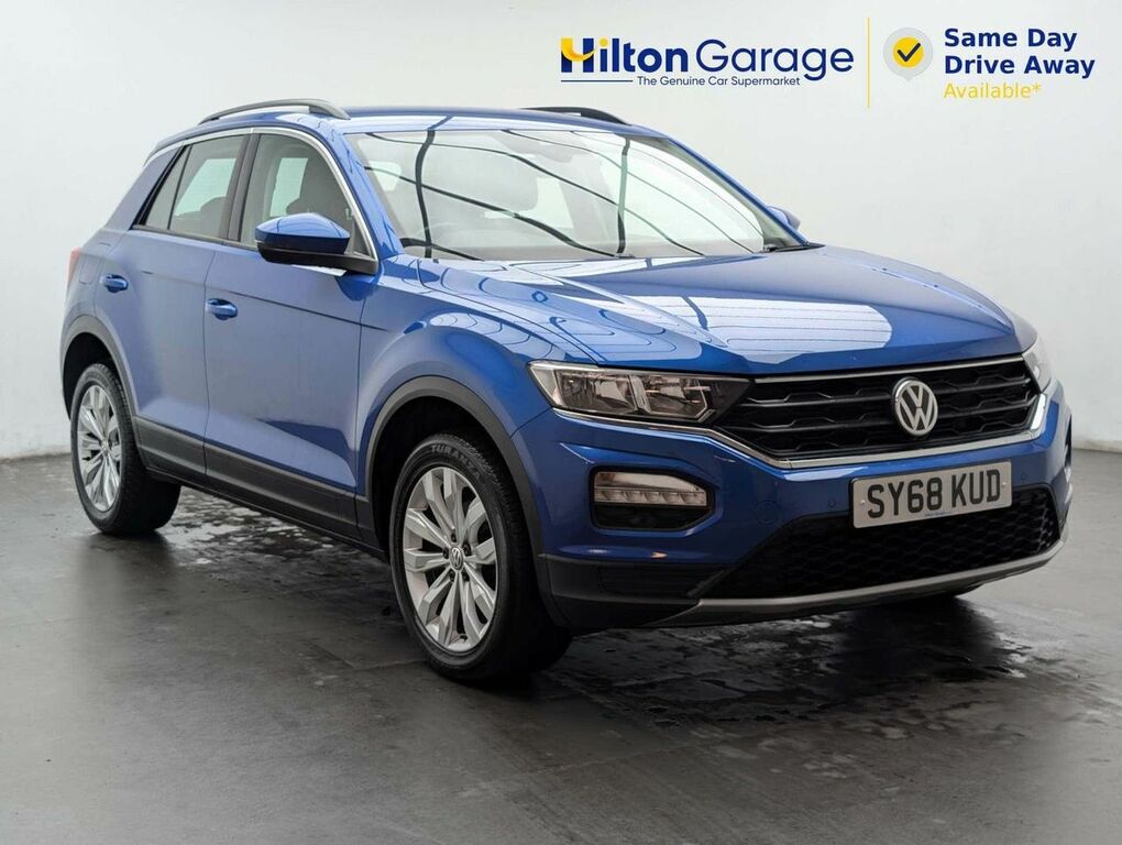Volkswagen T-Roc 1.5 T-roc Se Tsi Evo SY68KUD Blue