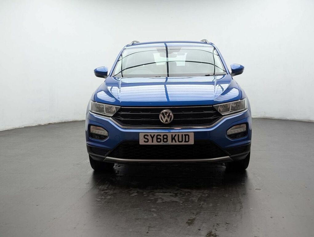 Volkswagen T-Roc 1.5 T-roc Se Tsi Evo SY68KUD Blue #3