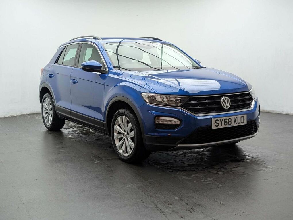 Volkswagen T-Roc 1.5 T-roc Se Tsi Evo SY68KUD Blue #2