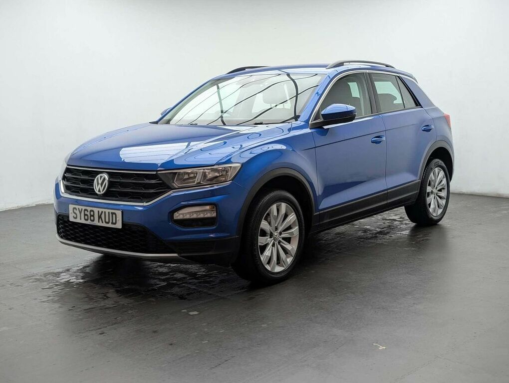 Volkswagen T-Roc 1.5 T-roc Se Tsi Evo SY68KUD Blue #4