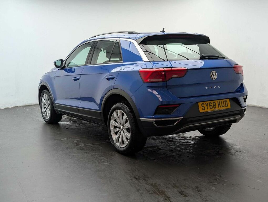 Volkswagen T-Roc 1.5 T-roc Se Tsi Evo SY68KUD Blue #6