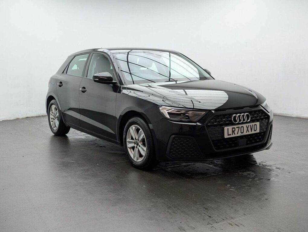 Audi A1 1.0 A1 Sportback 25 Tfsi Technik LR70XVO Black #2