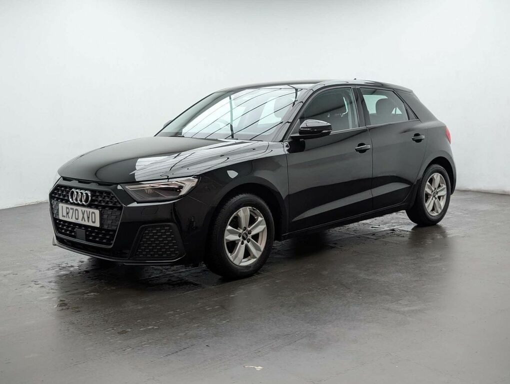 Audi A1 1.0 A1 Sportback 25 Tfsi Technik LR70XVO Black #4