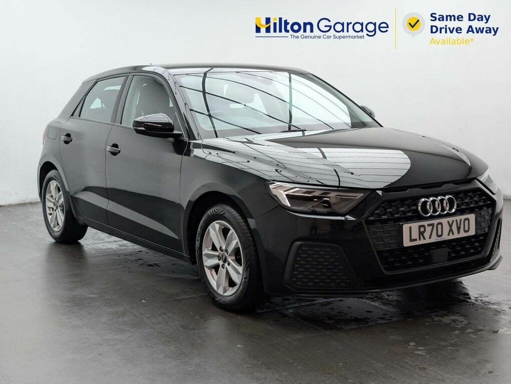 Audi A1 1.0 A1 Sportback 25 Tfsi Technik Black